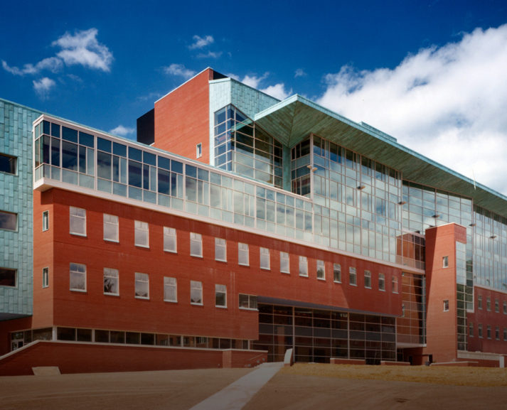 WVU Life Sciences Bldg