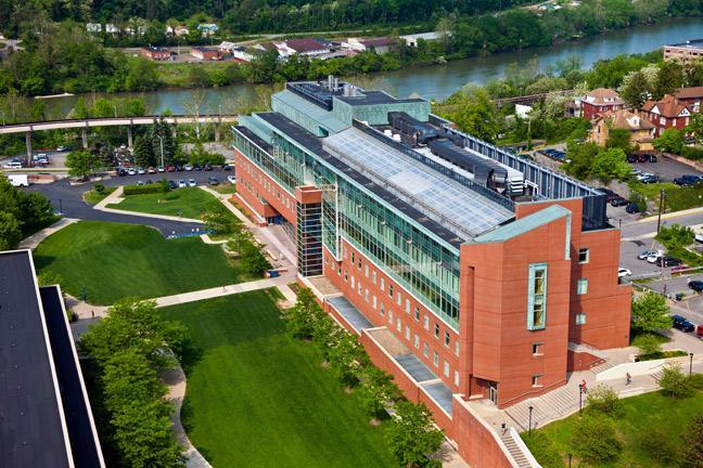 WVU Life Sciences Bldg