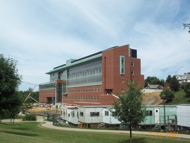 WVU Life Sciences Bldg